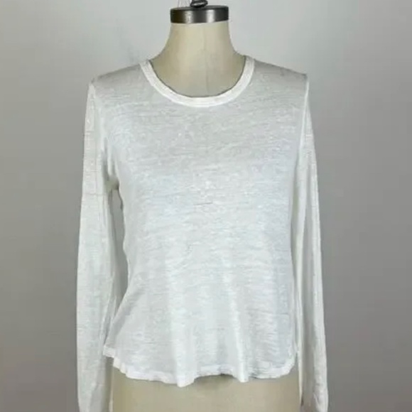 A.L.C. Classic White Tee - Picture 2 of 2